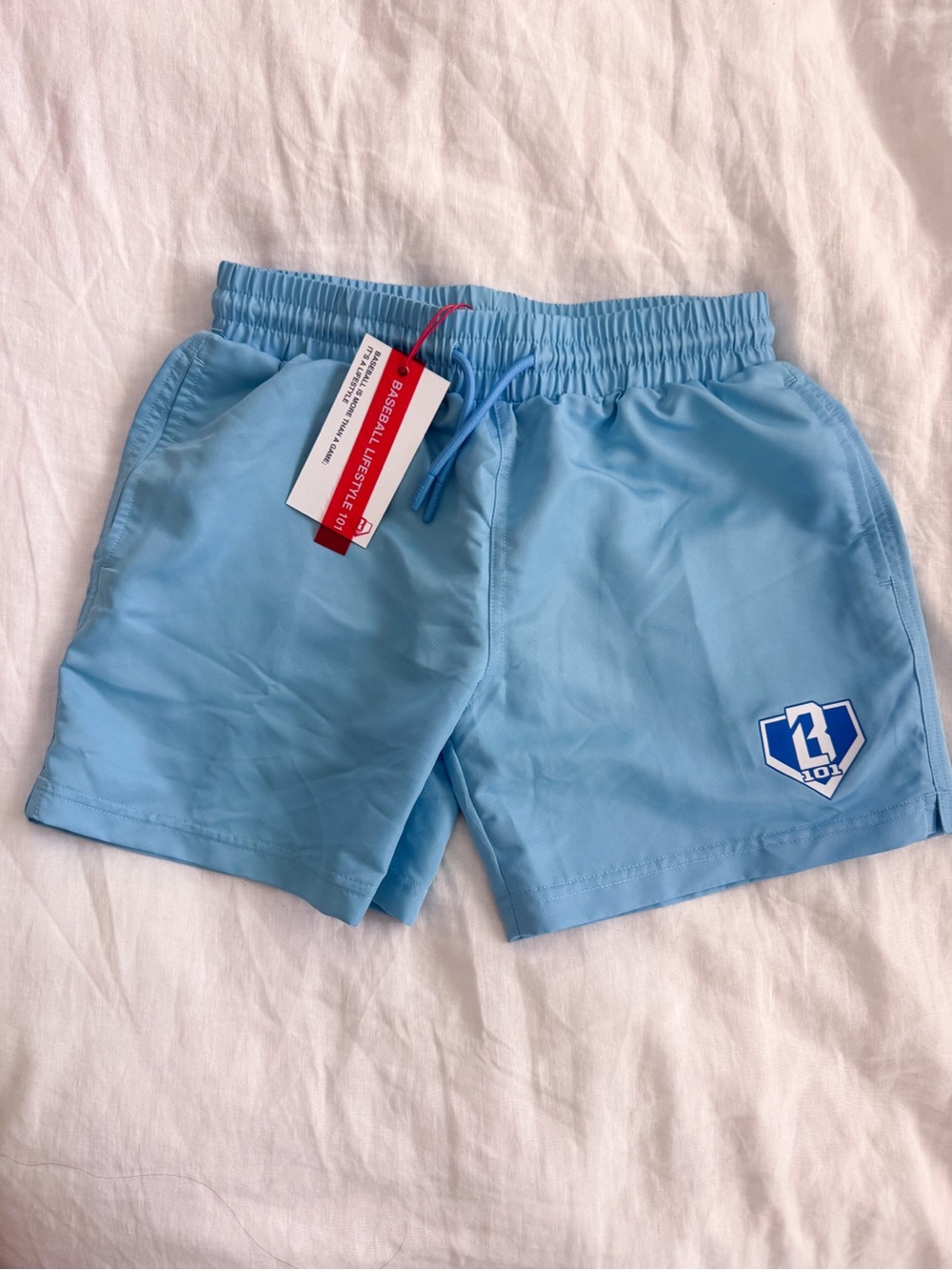 NWT baseball lifestyle swim shorts